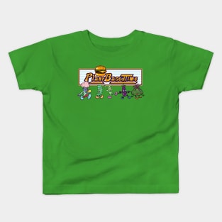 Plant Based Time Kids T-Shirt